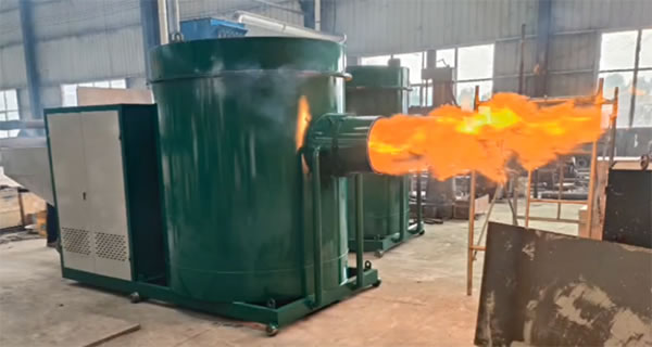 4.2 million kcal biomass burner