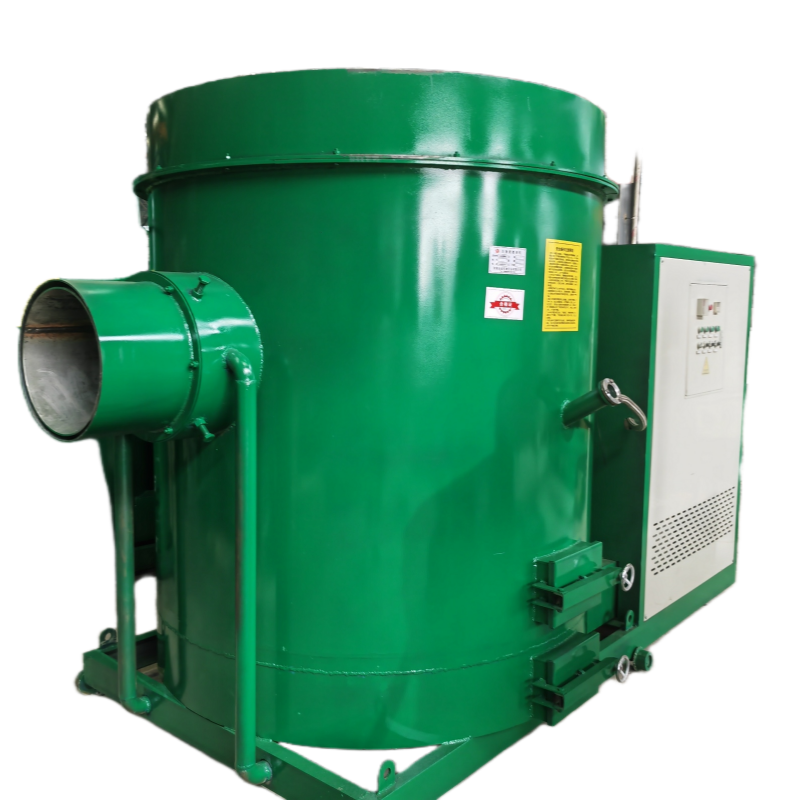 Biomass pellet burner